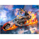 LEGO Super Heroes "Робот и мотоцикл Призрачного Гонщика" 76245